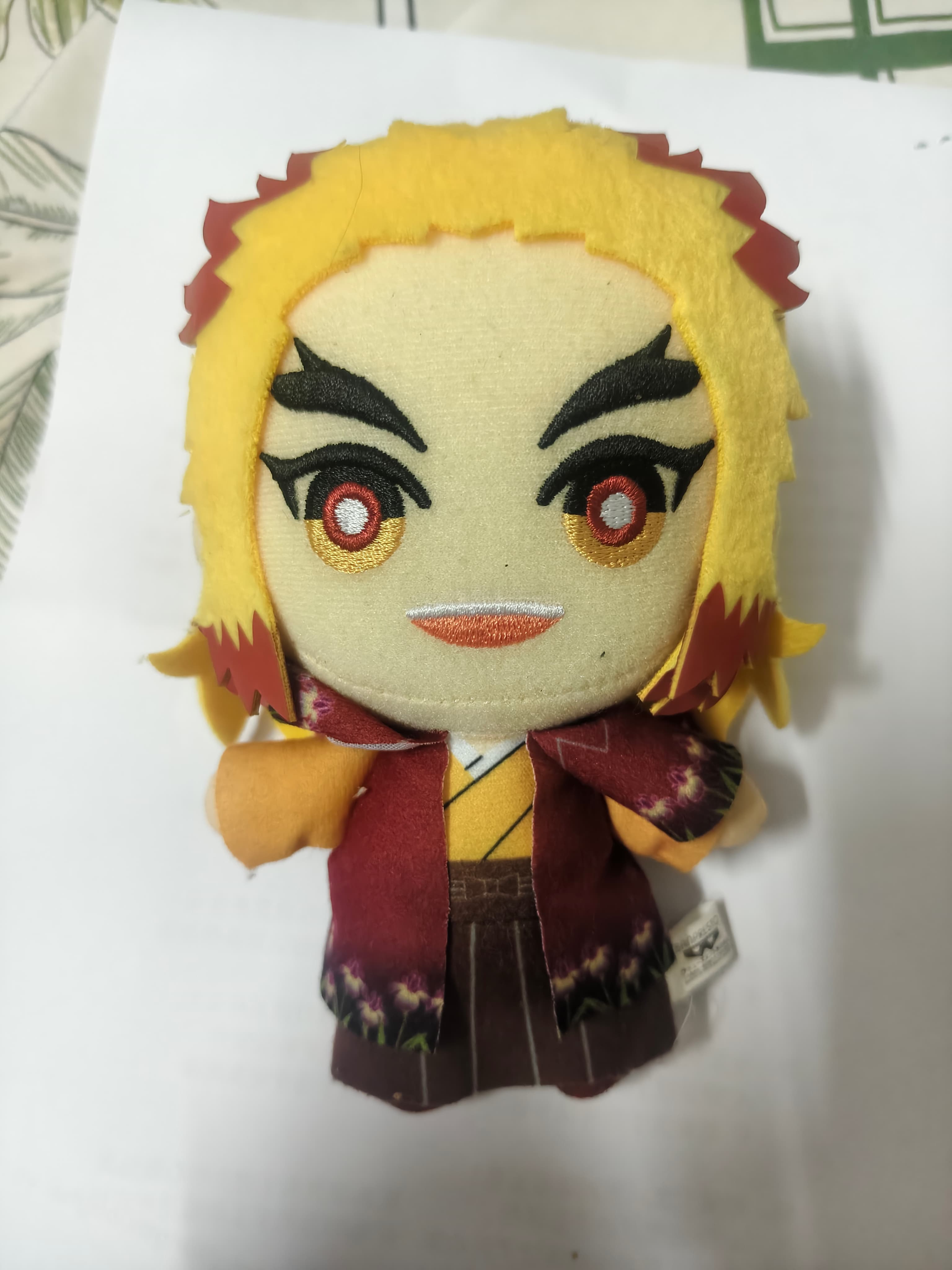Gấu Bông Kyojuro Rengoku Tomonui Saiten vol. 2 – Demon Slayer: Kimetsu no Yaiba — 1/1